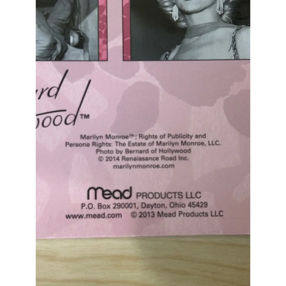 Marilyn Monroe 2014 Wall Calendar Bernard of Hollywood Mead Photography Icon NEW